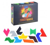 Игра-головоломка. "Гексамино"