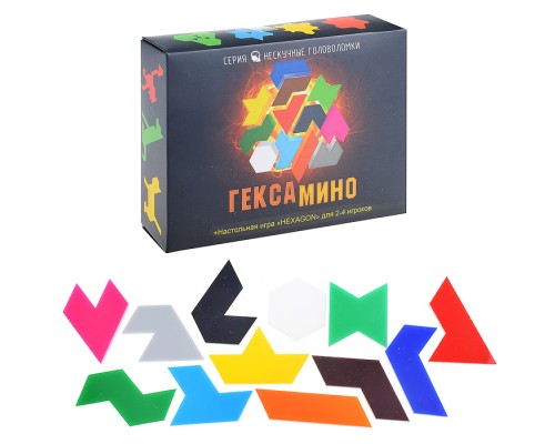 Игра-головоломка. "Гексамино"