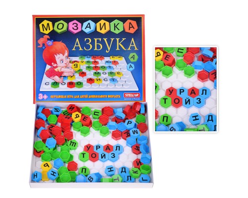 Мозаика " Азбука"