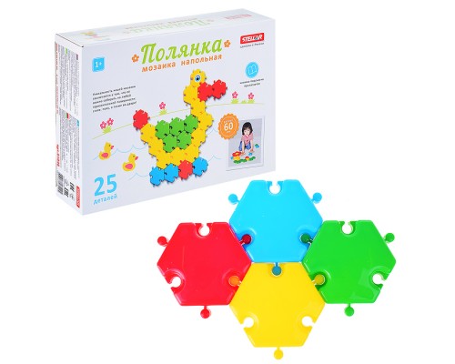 Мозаика  Полянка (d60мм/25 дет.) Утка