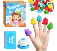 Игра развивающая "Колпачки"