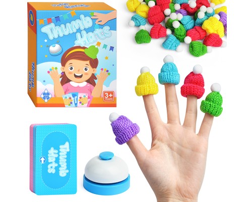 Игра развивающая "Колпачки"