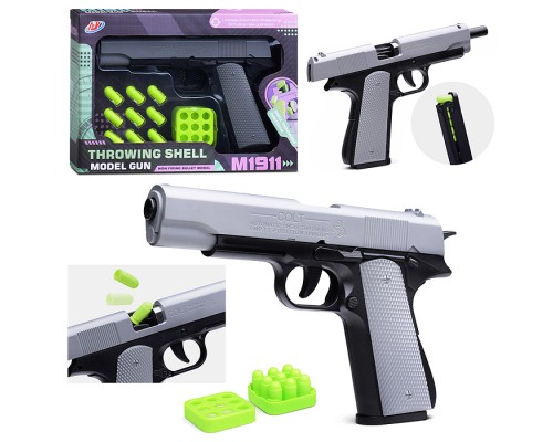 Пистолет "Colt" с мягкими пулями, в коробке
