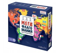 Игра настольная. Мегафлагомания. 200 карточек.
