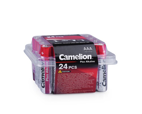 Батарейки алкалиновые Camelion LR03-PB24 LR03 Plus Alkaline (24 шт.)