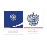Тетрадь 12л клетка "Символ России" А5ф