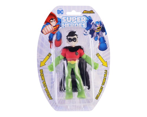 тянущаяся фигурка 15см Monster Flex Super Heroes, Robin