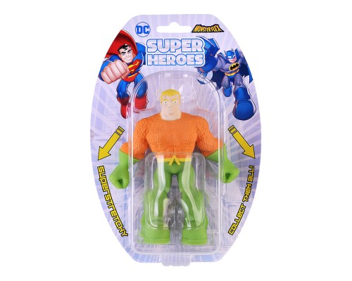 Тянущаяся фигурка 15см Monster Flex Super Heroes, Aquaman