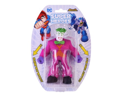 Тянущаяся фигурка 15см Monster Flex Super Heroes, The Joker