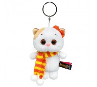 Кошка Ли-Ли в полосатом шарфе