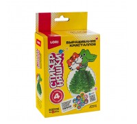 Выращивание кристаллов Стикерняшки "Длинные спагетти", зелёный кристалл