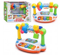 Игрушка развивающая "Играем с музыкой" в коробке