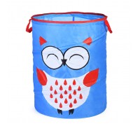 Корзина для игрушек "Сова" 32*40 см.
