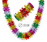 Новогоднее украшение "Гирлянда-растяжка" 2,2 м.