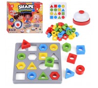 Настольная игра "Кто быстрей. Формы" в коробке
