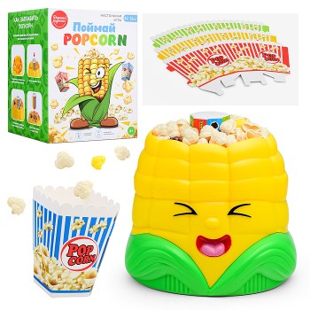 Игра настольная "Поймай Popcorn"