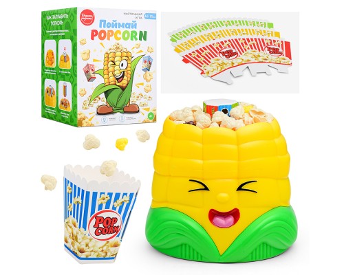 Игра настольная "Поймай Popcorn"