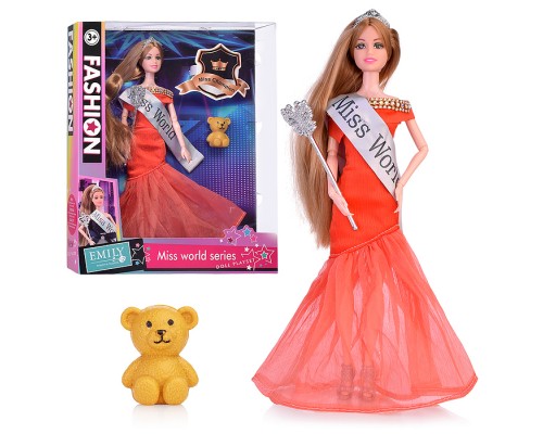 Кукла "Miss World" в коробке