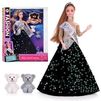Кукла "Мисс мира" в коробке