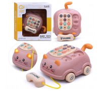 Телефон "Котик" на батарейках, в коробке