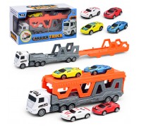 Автовоз "Carrier truck" в коробке