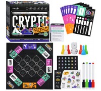 Игра настольная. CRYPTOBOSS/Криптобосс