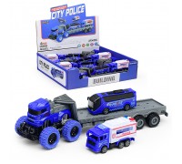 Автовоз "City police" в коробке
