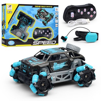 Машина "Stunt car" р/у, 27MHz, в коробке