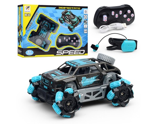 Машина "Stunt car" р/у, 27MHz, в коробке