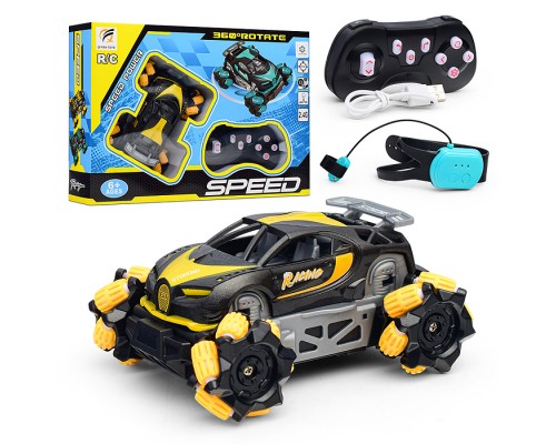 Машина "Stunt car-2" р/у, 27MHz, в коробке