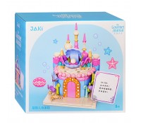 Конструктор "Замок с жемчужиной" 223 дет., в коробке