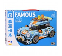 Конструктор "Знаменитое авто" (320 дет.) в коробке