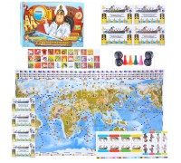 Обучающая игра из бумаги и картона. Семь футов под килем