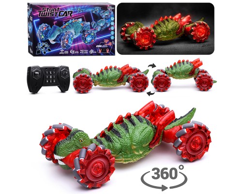 Машина "Dinosaur stunt car" р/у, 27 MHz, в коробке