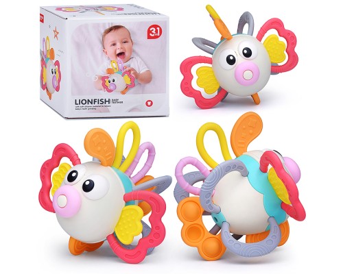 Игрушка грызунок "Рабка" в коробке