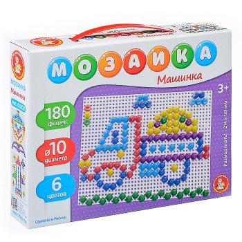 Мозаика "Машинка" d10/180 эл