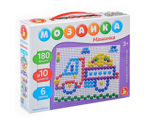 Мозаика "Машинка" d10/180 эл