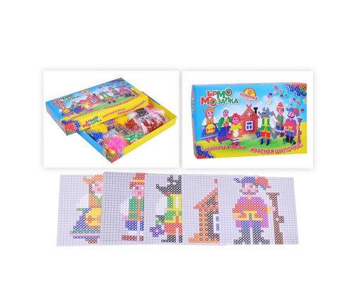 Игра "Термомозайка" (Красная шапочка)