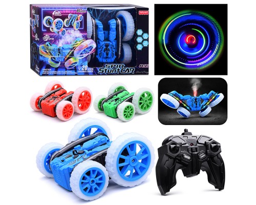 Машина "Spin stunt car" р/у, 27 MHz, в коробке