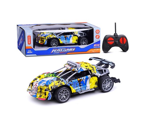 Машина "RACING-3" р/у, 27 MHz, в коробке