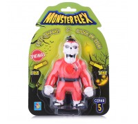 Тянущаяся фигурка Череп каратист 15см Monster Flex серия 5