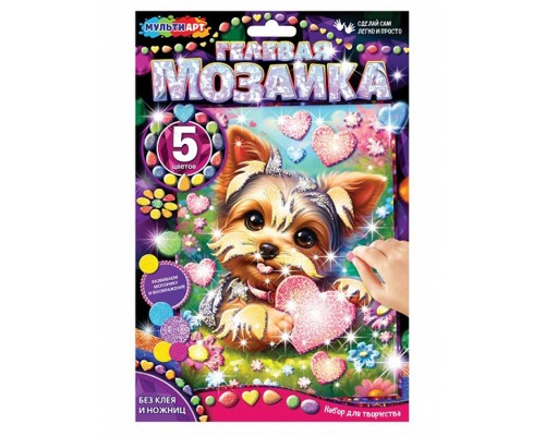 Гелевая мозаика 17x23 см. "Йорк"