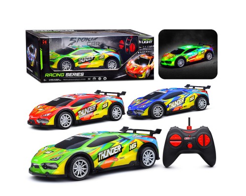 Машина "Sport car" р/у, 27MHz, в коробке