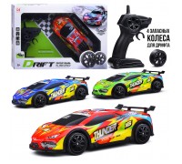 Машина "Drift racing" р/у, 27MHz, в коробке