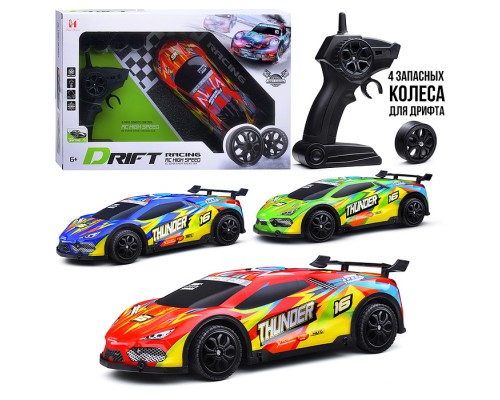 Машина "Drift racing" р/у, 27MHz, в коробке