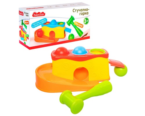 Игрушка "Стучалка-горка 2 в 1" Baby toys