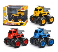 Машинка металлическая Big Foot, 1:43, серия Tech