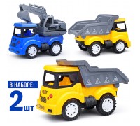 Машина "Строительная техника" в пакете