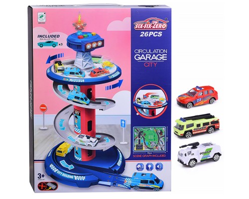 Парковка "Circulatipn garage city" в коробке
