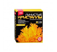 Лучистые кристаллы "Желтый кристалл"